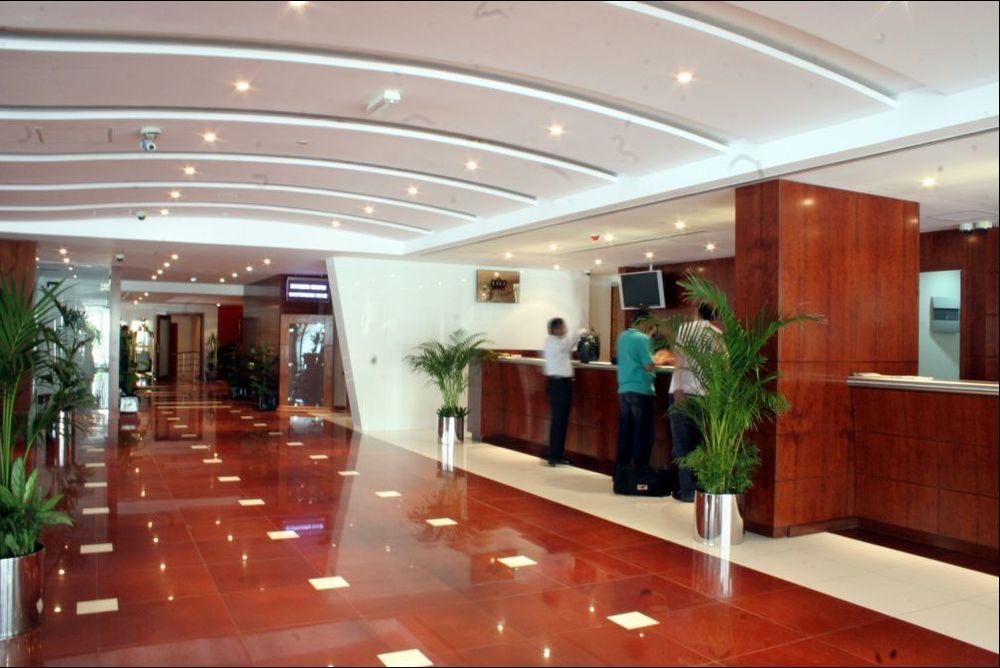 Ramee Royal Hotel Dubai Inreriör bild
