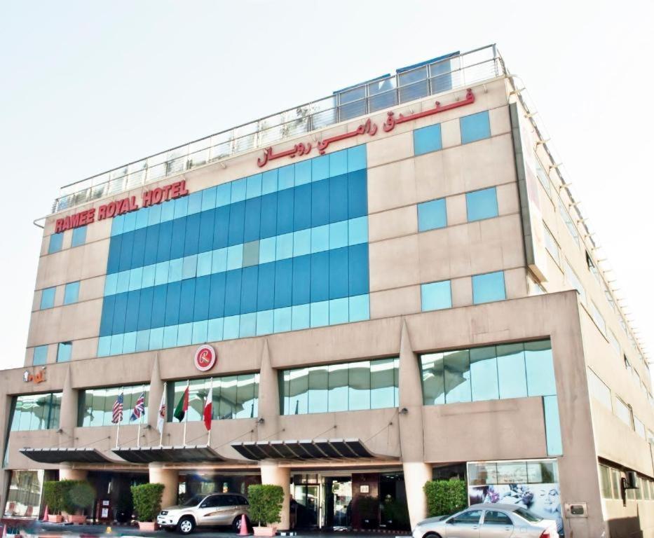 Ramee Royal Hotel Dubai Exteriör bild