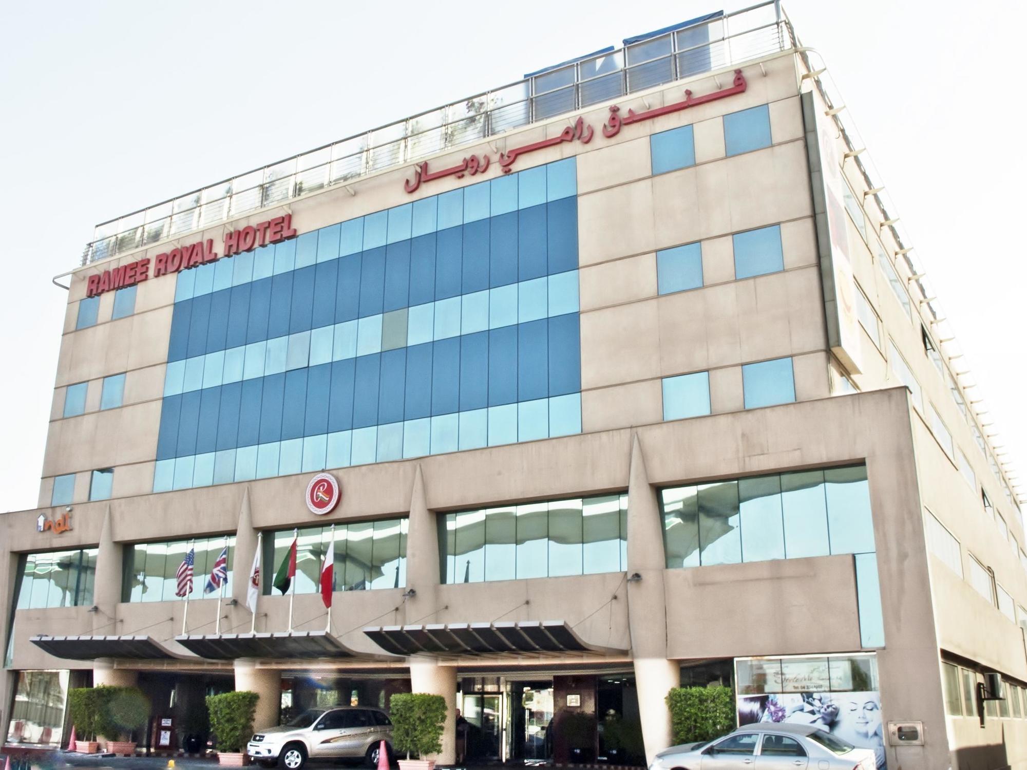Ramee Royal Hotel Dubai Exteriör bild