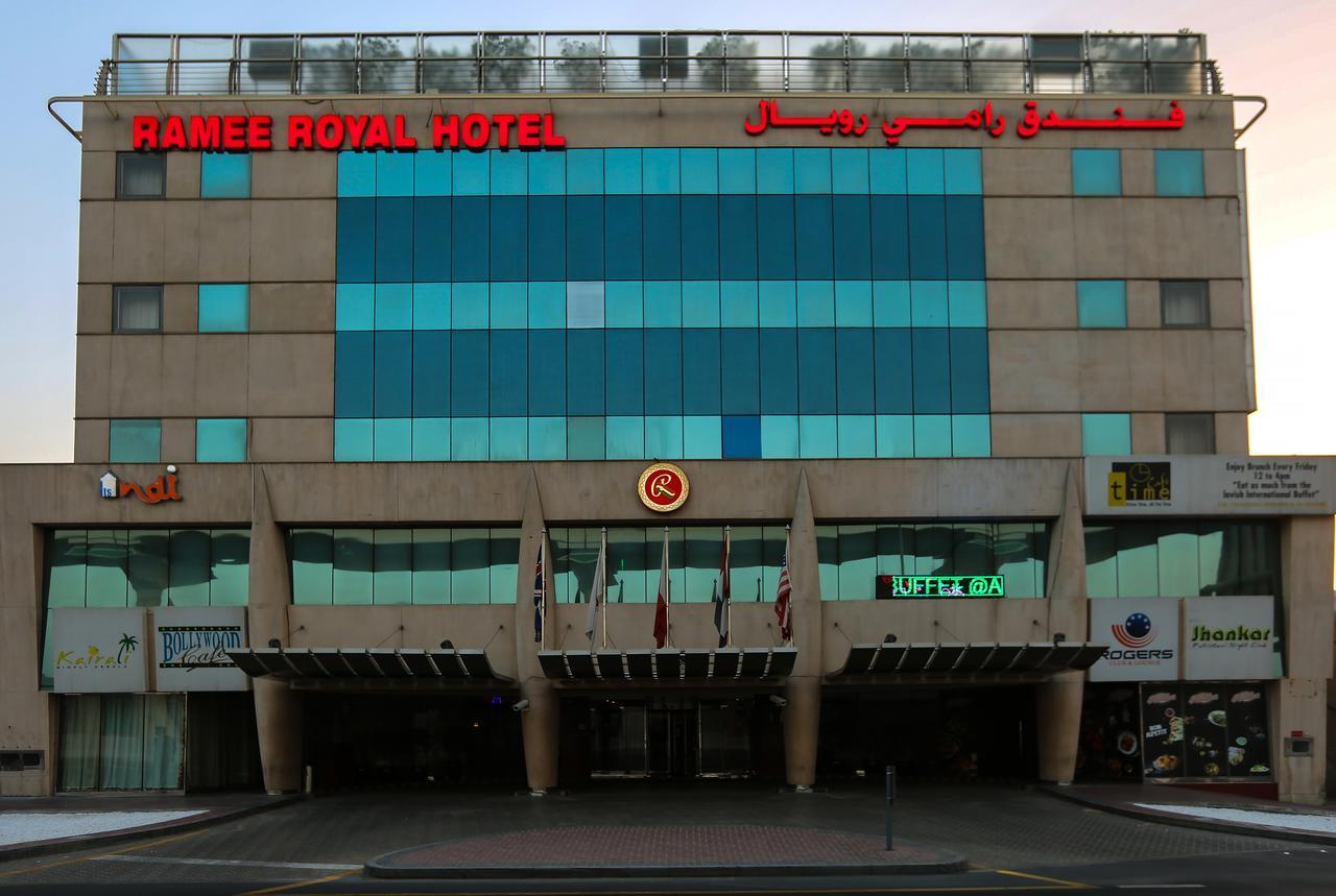 Ramee Royal Hotel Dubai Exteriör bild